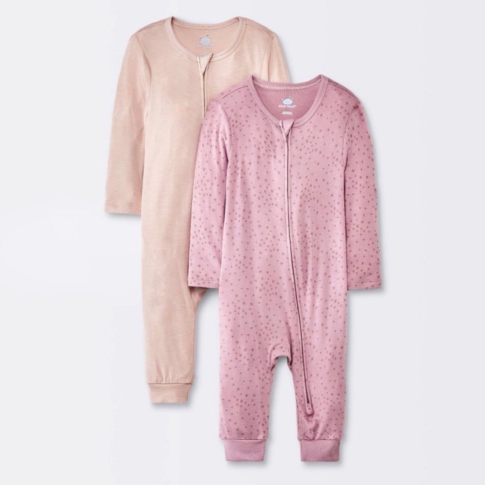 NEW Cloud Island Modal footless sleepers